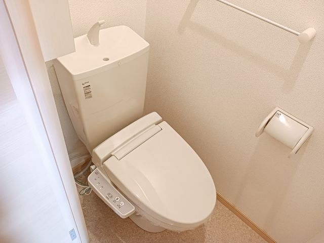 ヴォロンティエのトイレ写真