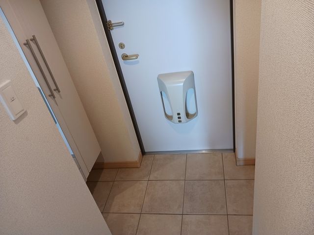 ヴォロンティエの玄関写真