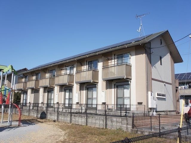 フラワーヒルズＡの建物外観