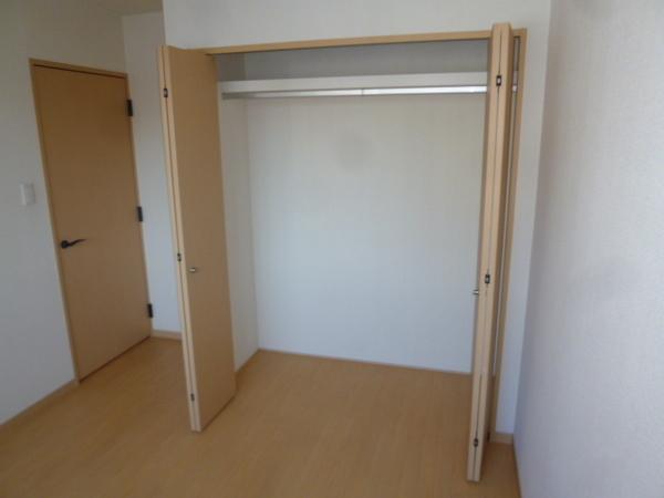 収納　大きいクローゼットです！