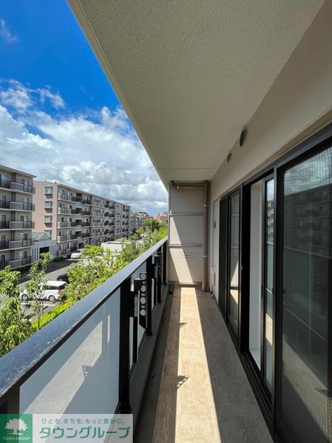 バルコニー　※写真は同タイプ住戸です。