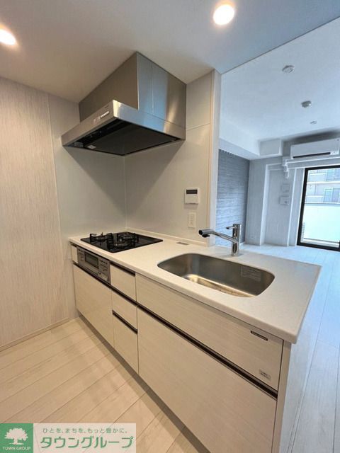 キッチン　※写真は同タイプ住戸です。
