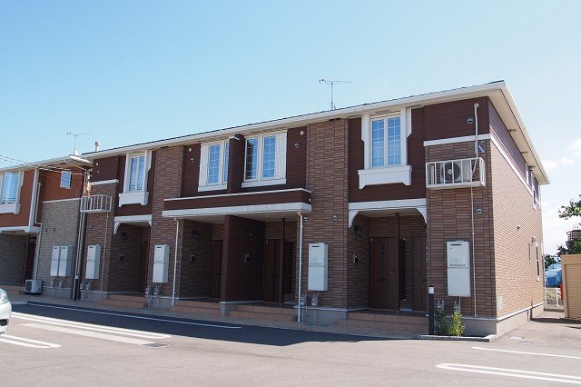 建物外観　外はこのようになっています