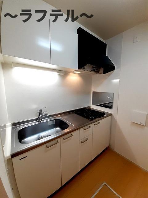 キッチン　別部屋イメージ写真