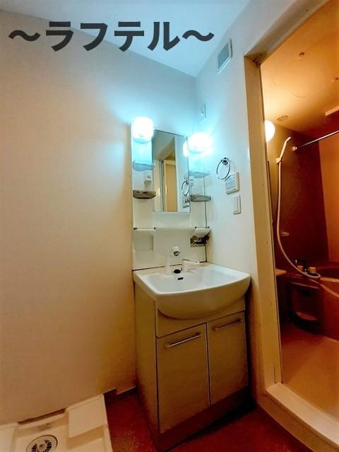 洗面設備　別部屋イメージ写真