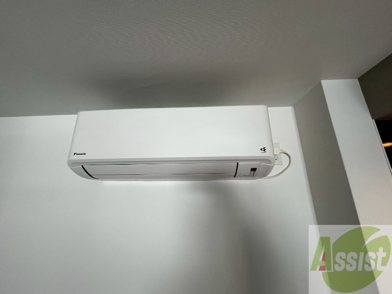 その他設備　エアコンもあり暑い夏もこれで快適ですよ～