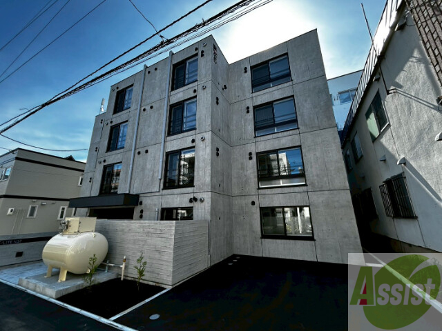 建物外観　札幌市北区北３７条西「Ｆ／ＬＩＴＥ　Ｎ３７」