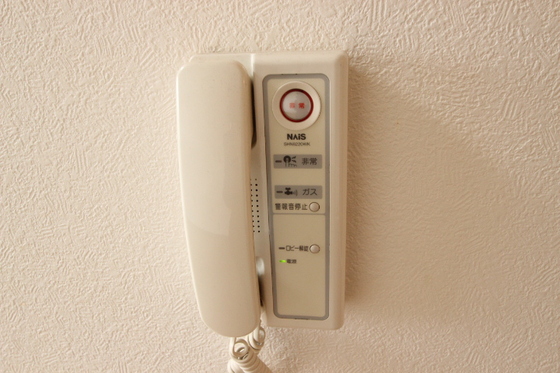セキュリティ　※他部屋の写真です。