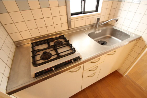 キッチン　※他部屋の写真です。