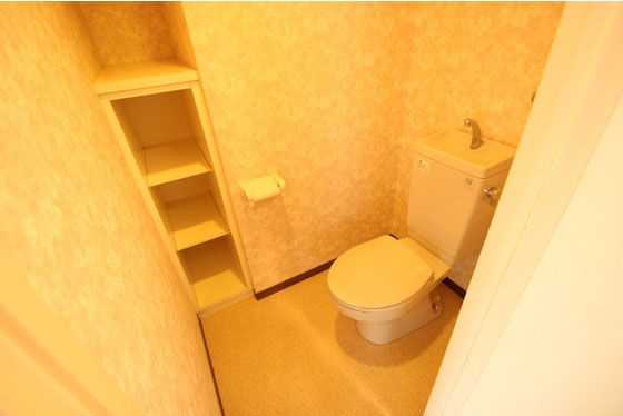 トイレ　※他部屋の写真です。