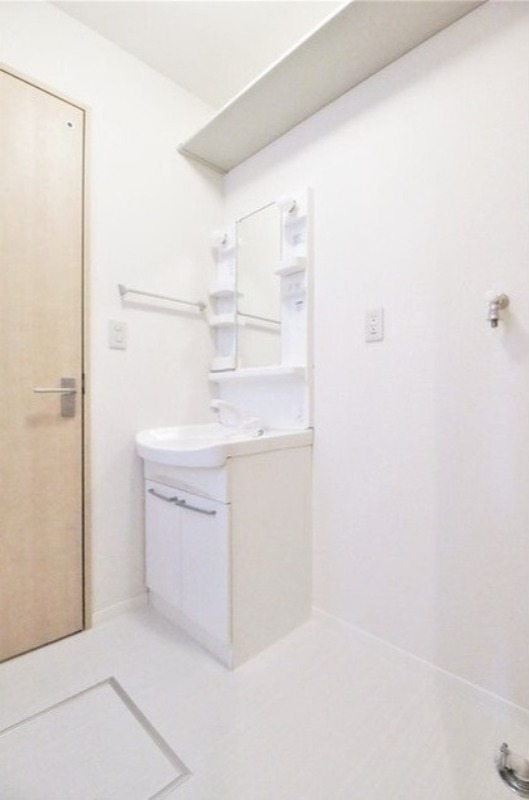 洗面設備　図面と現状に相違がある場合には現状を優先