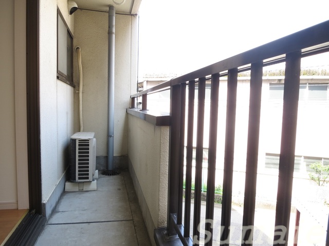 バルコニー　バルコニーです♪