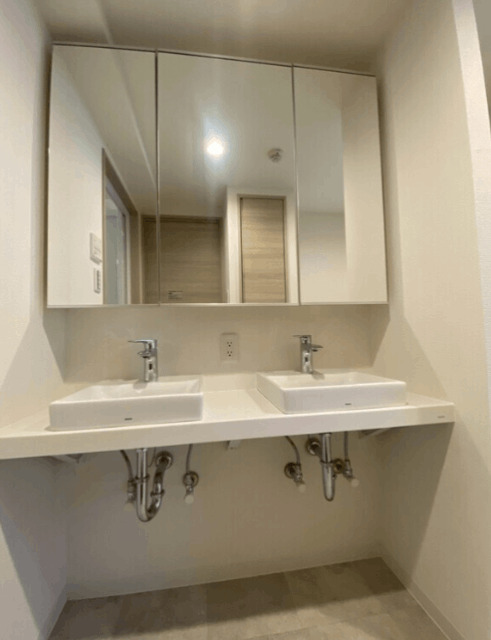 洗面設備　※別部屋参照