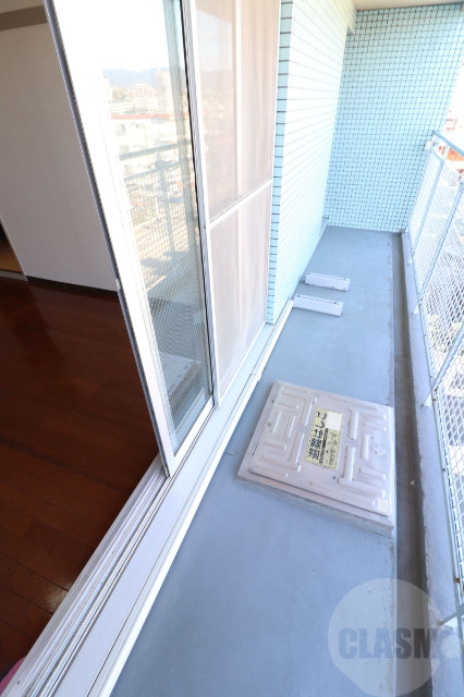 バルコニー　明るいバルコニーです