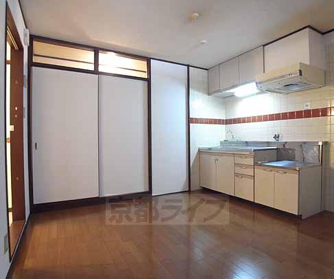 居室・リビング　ダイニングキッチンです。