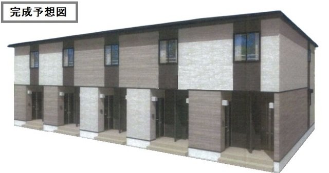 建物外観　外観もきれいです