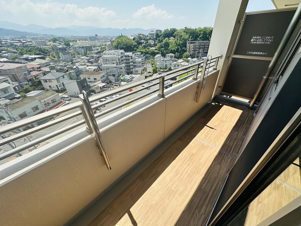 バルコニー　別部屋の写真です