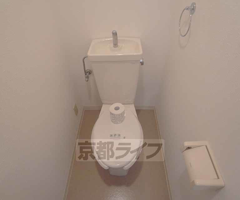 トイレ　Ｃ２０２号室の写真です。