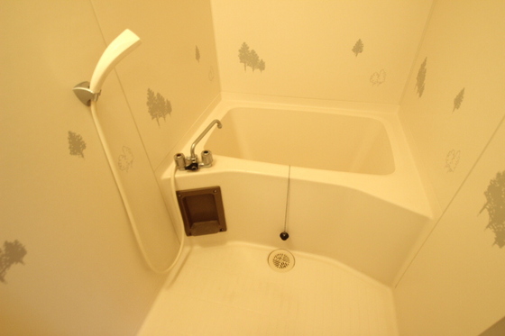 バス・シャワールーム　※別号室の写真です