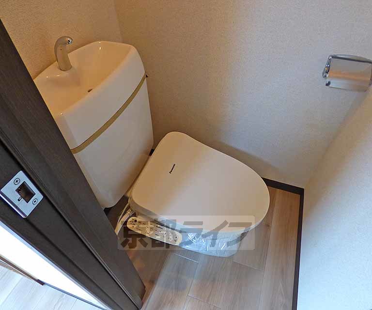 トイレ　トイレです。