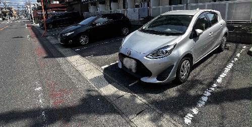駐車場　駐車場