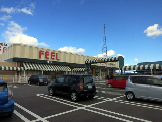 スーパー　フィール　岡崎大和店（スーパー）まで850m