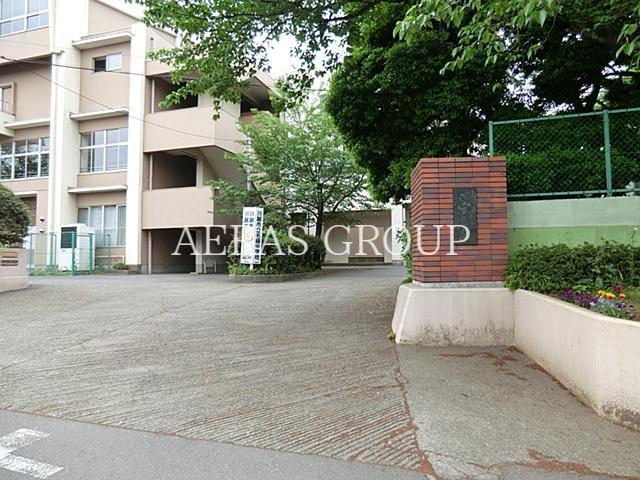 中学校　名細中学校（中学校）まで642m