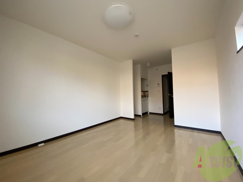 その他部屋・スペース　１Ｒなので寝室とリビングは同室になります。