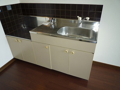 キッチン　※写真は101のもの