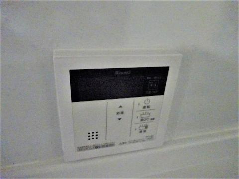 　その他設備　給湯操作パネル（イメージ）