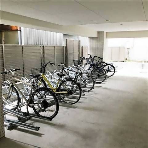 その他共有部分　駐輪場