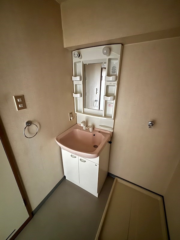 洗面設備　※別部屋参考写真