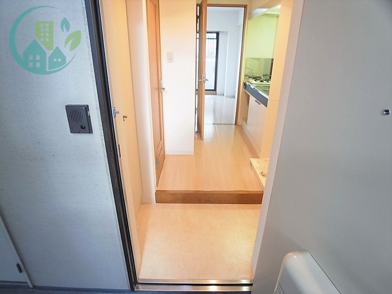 玄関　アルシュ住吉（ペット相談可、小型犬のみ）