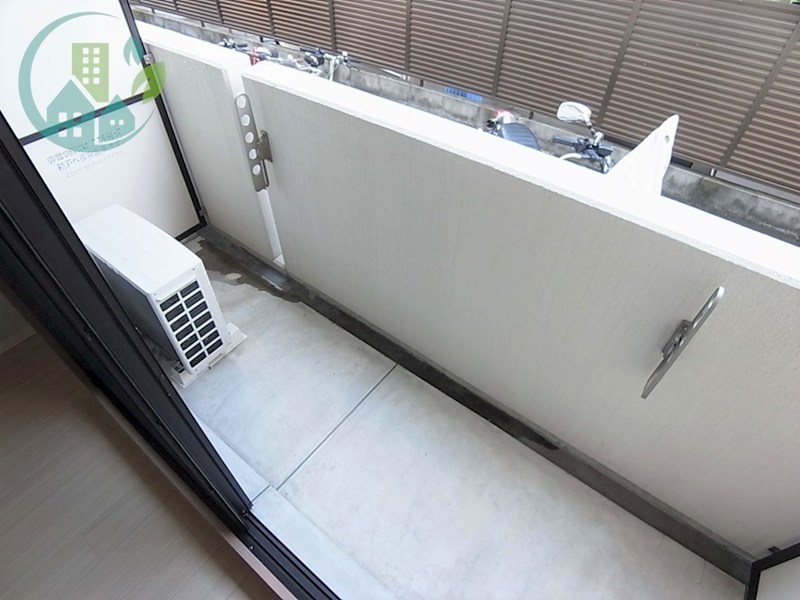 バルコニー　アルシュ住吉（ペット相談可、小型犬のみ）