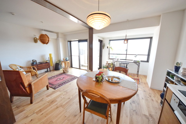 居室・リビング　～ひろめのＬＤＫで心もゆったりっ～