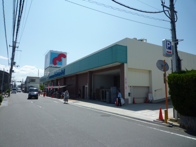 スーパー　スーパー万代 堺草部店（スーパー）まで836m