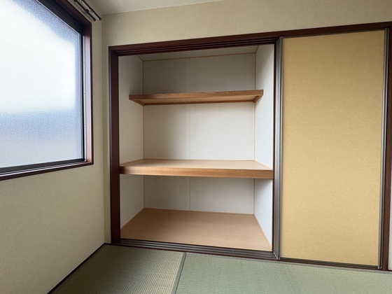 収納　※別部屋の写真です