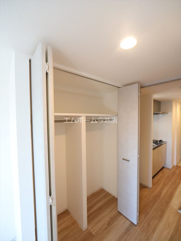 収納　クローゼット（収納充実しています）