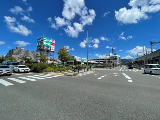 ショッピングセンター　ニトリモール 東大阪店（ショッピングセンター）まで306m