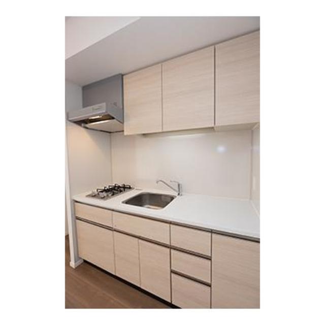 キッチン　※写真は同タイプ住戸です。