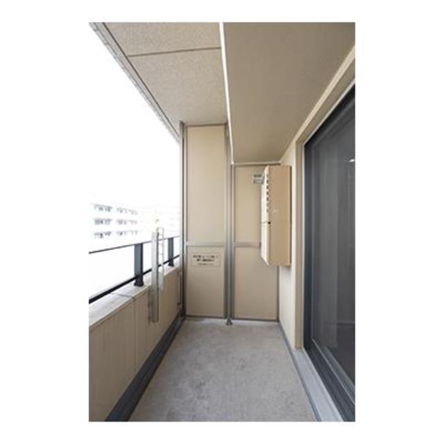 バルコニー　※写真は同タイプ住戸です。
