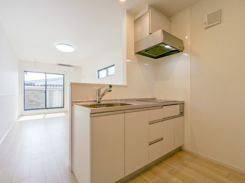 キッチン　図面と現状に相違がある場合には現状を優先