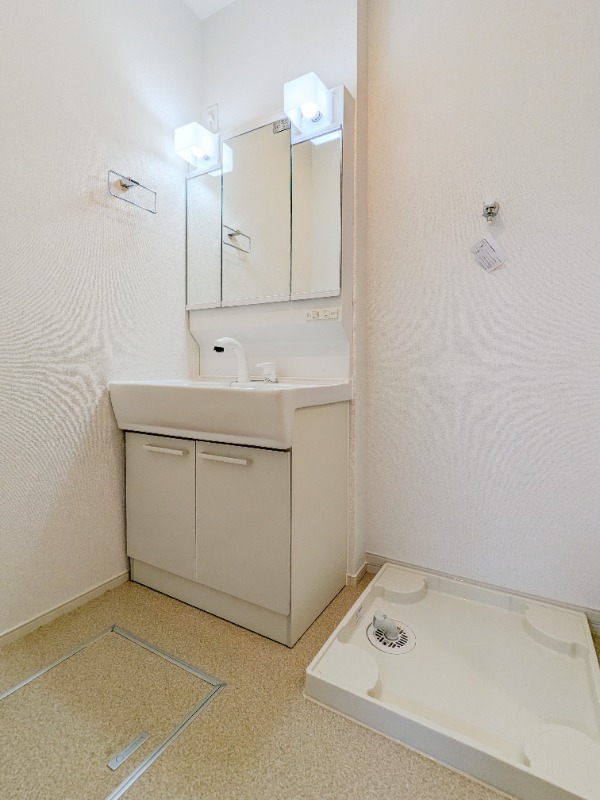 洗面設備　図面と現状に相違がある場合には現状を優先