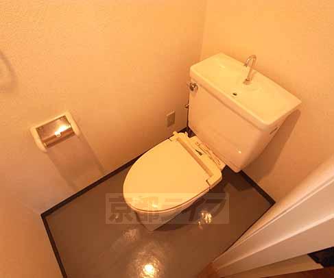 トイレ　スッキリとしたトイレです。
