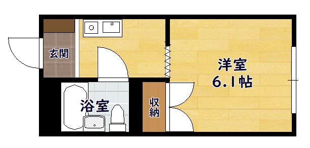 パーチェ近江の間取り