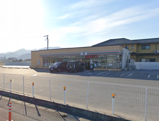 コンビニ　セブンイレブン 米原顔戸南店（コンビニ）まで544m