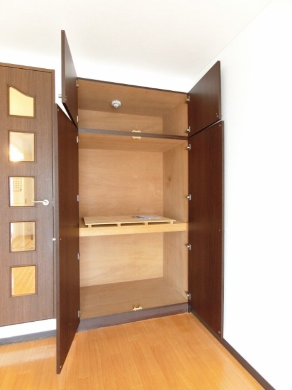 収納　図面と現状に相違がある場合には現状を優先