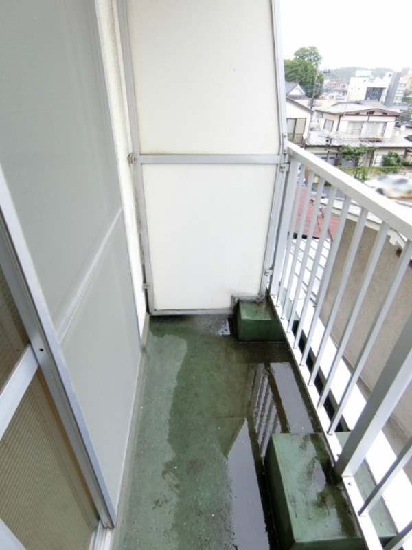 バルコニー　図面と現状に相違がある場合には現状を優先