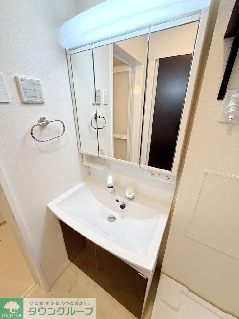 洗面設備　洗面