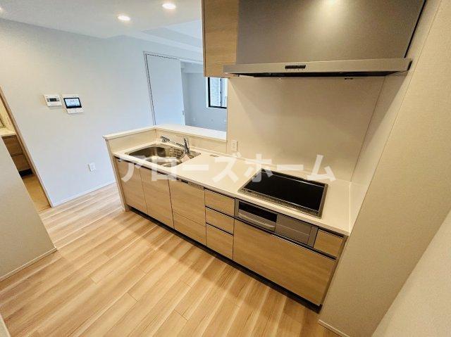 キッチン　※室内写真は前回募集の同一マンション別室につきイメージです